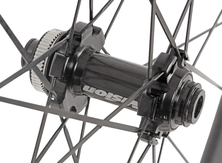 Vision Team 30 Alloy CL Disc DB TLR Road Bike FRONT Wheel 12 x 100mm Thru-Axle