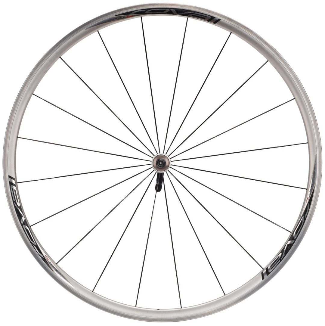 Roval Fusée E5 Alloy Clincher Road Bike FRONT Wheel 700c QR Rim Brake Radial