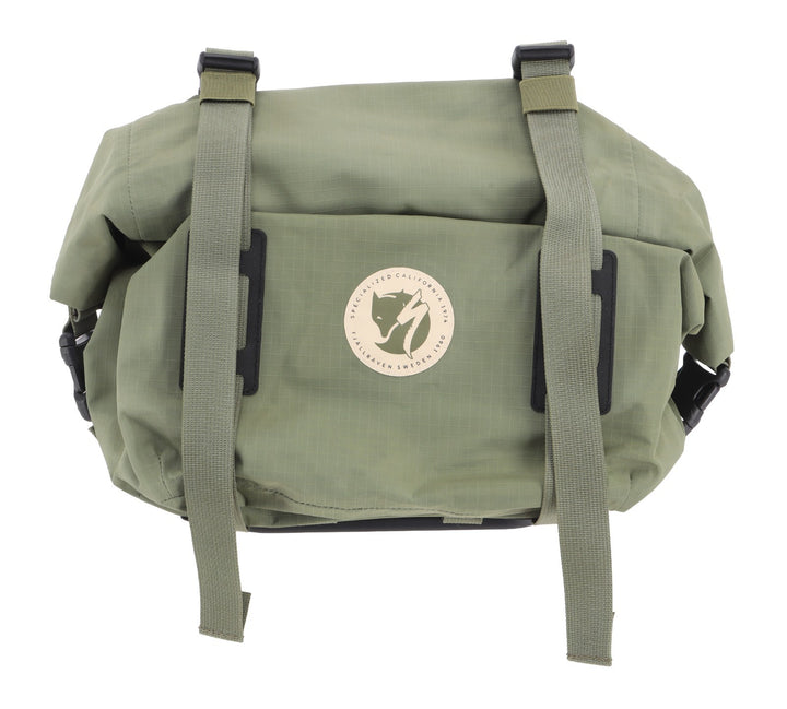 Specialized Fjallraven Gravel Bike Handlebar Mount + Rolltop Bag 13L Touring