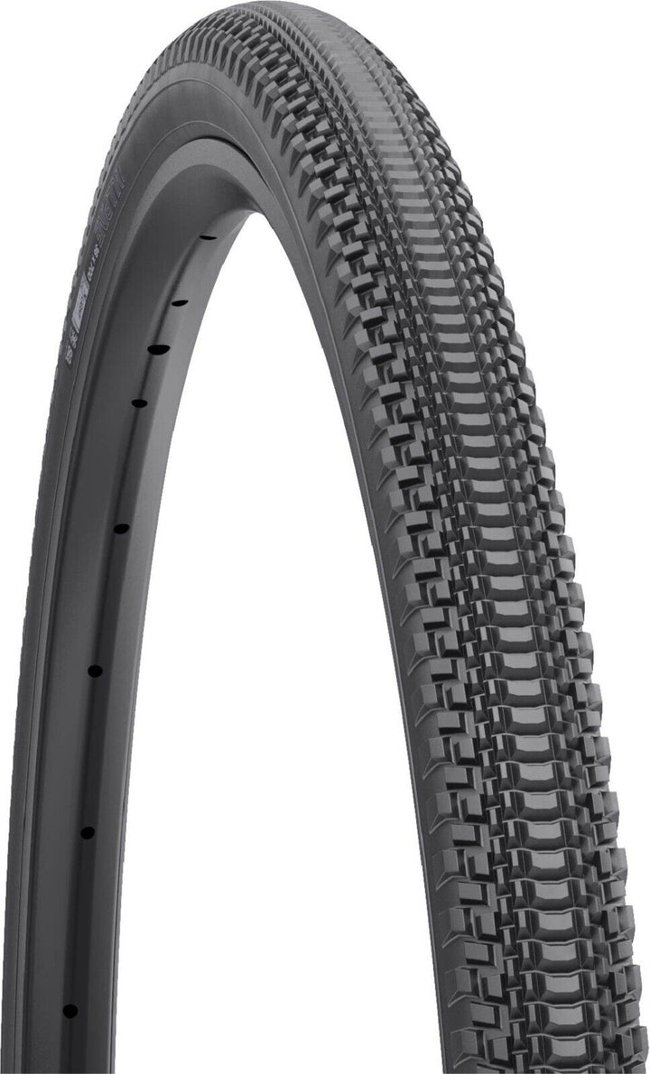 WTB Vulpine 700 x 40c Tubeless TCS Gravel Bike Tire Black Adventure 120TPI Cross