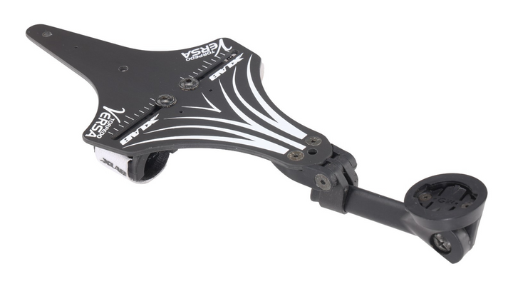XLAB Torpedo Versa 200 Mount 2-Strap Aerobar Hydration w/ Garmin Mount Triathlon