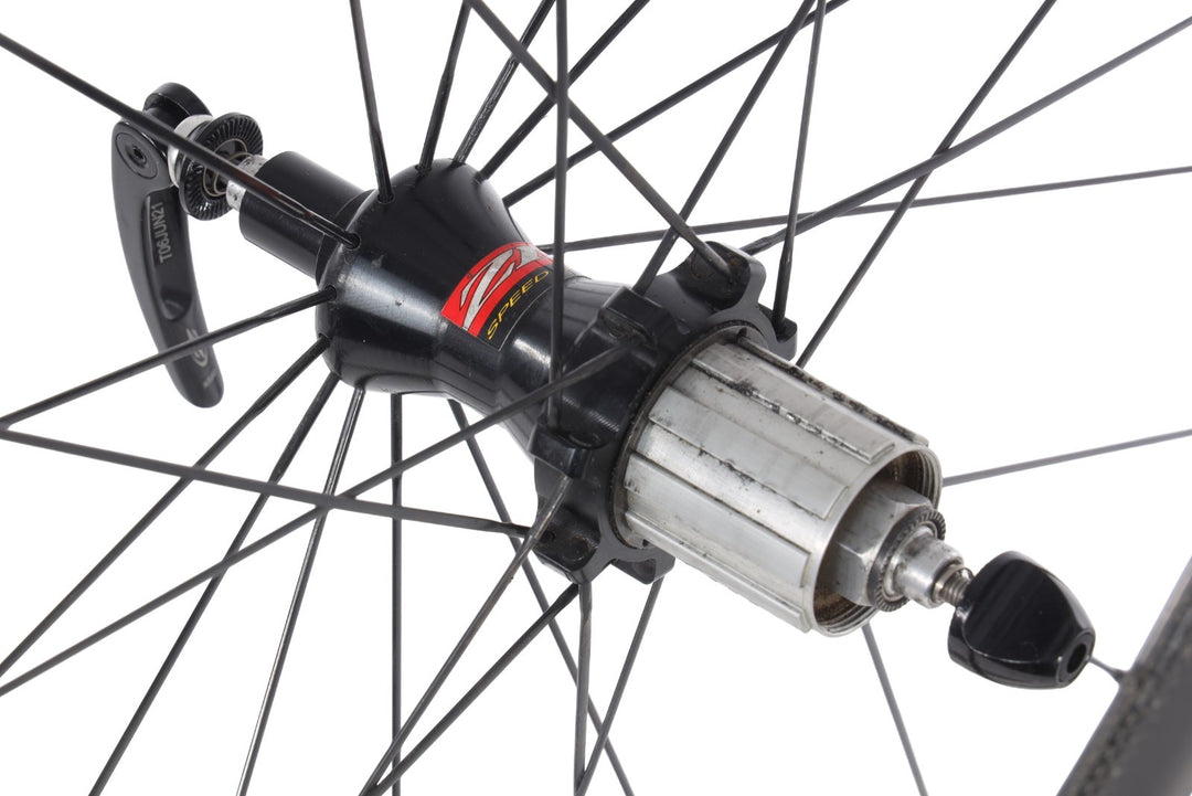 Zipp 303 Carbon Tubular Road Wheelset Shimano 11 Spd 700c Rim Brake QR USA Made