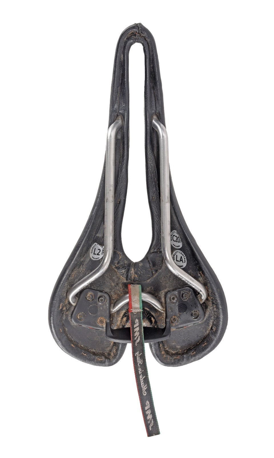 Selle SMP Dynamic Road Bike Saddle 138mm BLACK 7 x 7mm AISI Steel Cutaway Italy