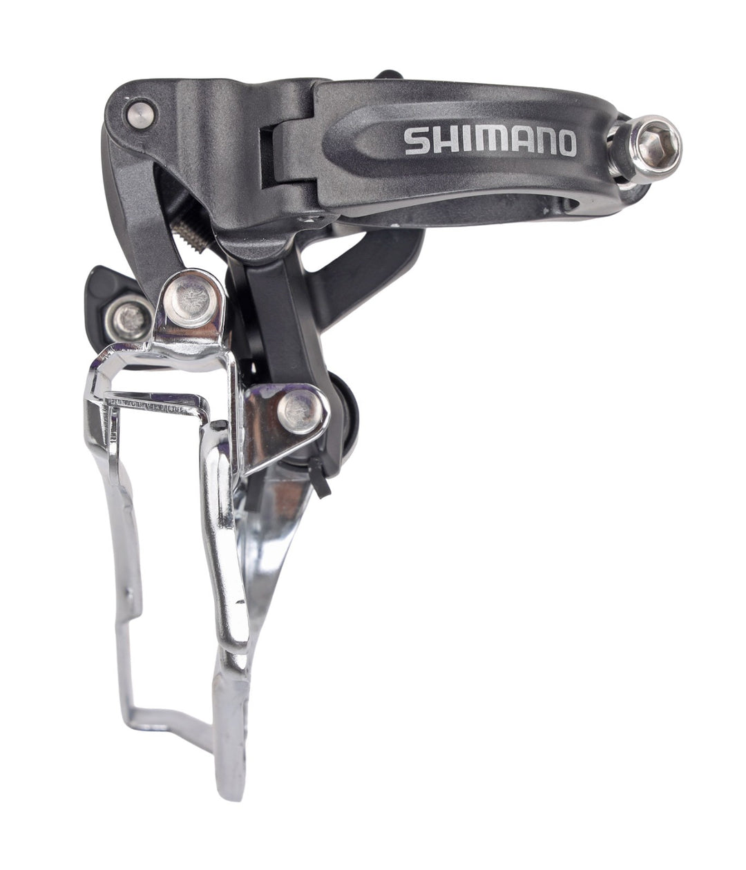 Shimano Deore SLX FD-M661 MTB 3 x 9 Spd Front Derailleur Clamp 34.9mm Dual Pull