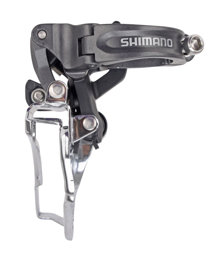Shimano Deore SLX FD-M661 MTB 3 x 9 Spd Front Derailleur Clamp 34.9mm Dual Pull
