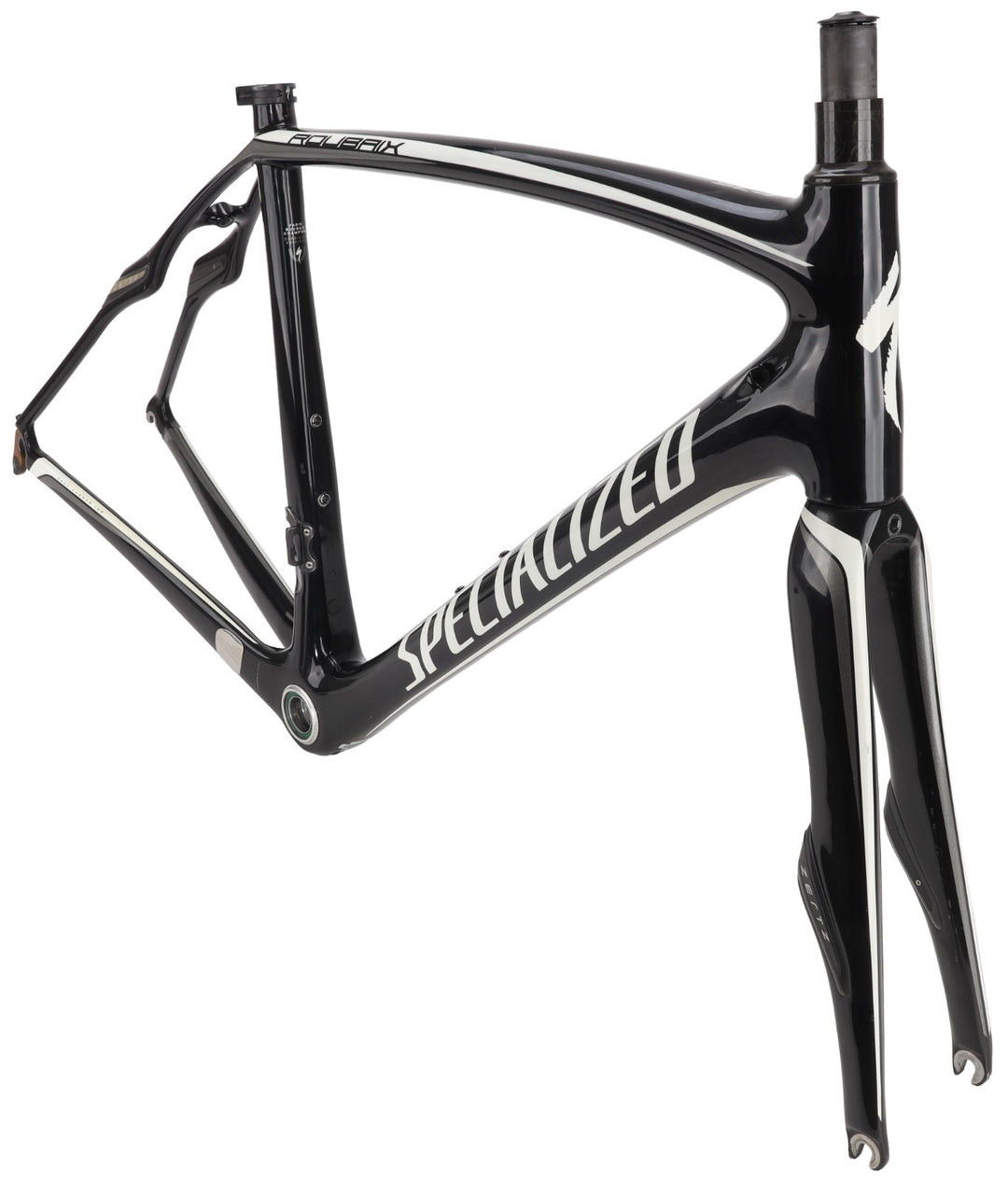 Specialized Roubaix SL4 Expert Carbon Road Bike Frameset 54cm BLACK 700c QR 2015