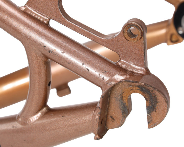 Niner SIR 9 V1 Steel Mtn Bike Frame MED Single Speed 29" Solid Gold Reynolds 853