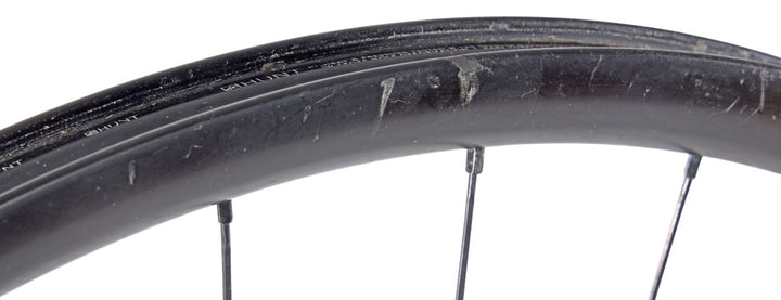 HUNT 650b Adventure Carbon CL Disc Tubeless REAR Wheel Shimano 12s Micro Spline