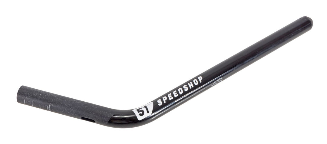 51 Speedshop 51 Ski Carbon Aerobar Extension 395mm 110mm 51º TT Triathlon
