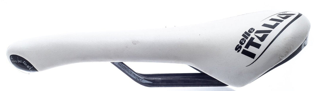 Selle Italia Turbomatic 155mm 7x 9mm Carbon Rail Road Bike Saddle