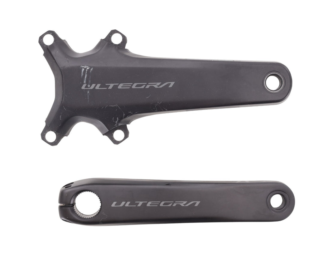 Shimano Ultegra FC-R8100 2x 12 Spd Road Bike Crankset 172.5mm Cycling Triathlon