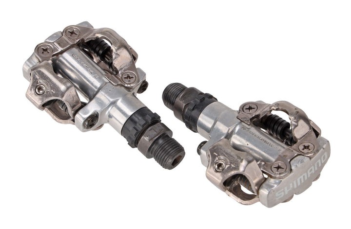 Shimano Deore PD-M520 SPD Clipless Mountain Bike Pedals 2 Bolt 9/16" w/ Cleats