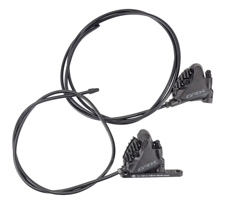Shimano GRX BR-RX400 Gravel Bike Hydraulic Disc Brake Caliper SET Flat Mount CX