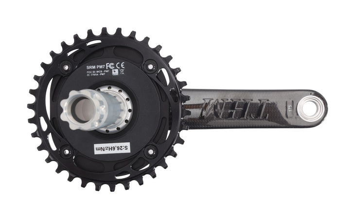 SRM PM7 THM Clavicula M3 1x Carbon Power Meter Mtn Bike Crankset 175mm 30mm MTB