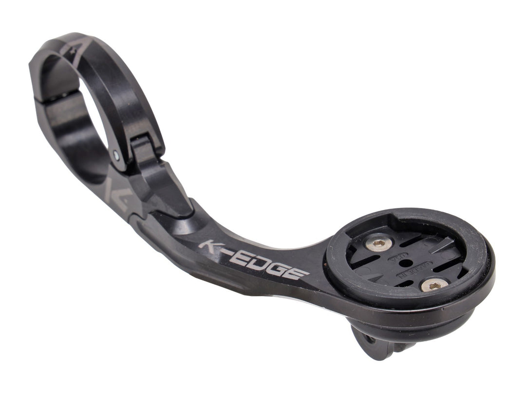 K-Edge Pro Garmin Combo Road Bike Handlebar Computer Mount 31.8mm BLACK GoPro