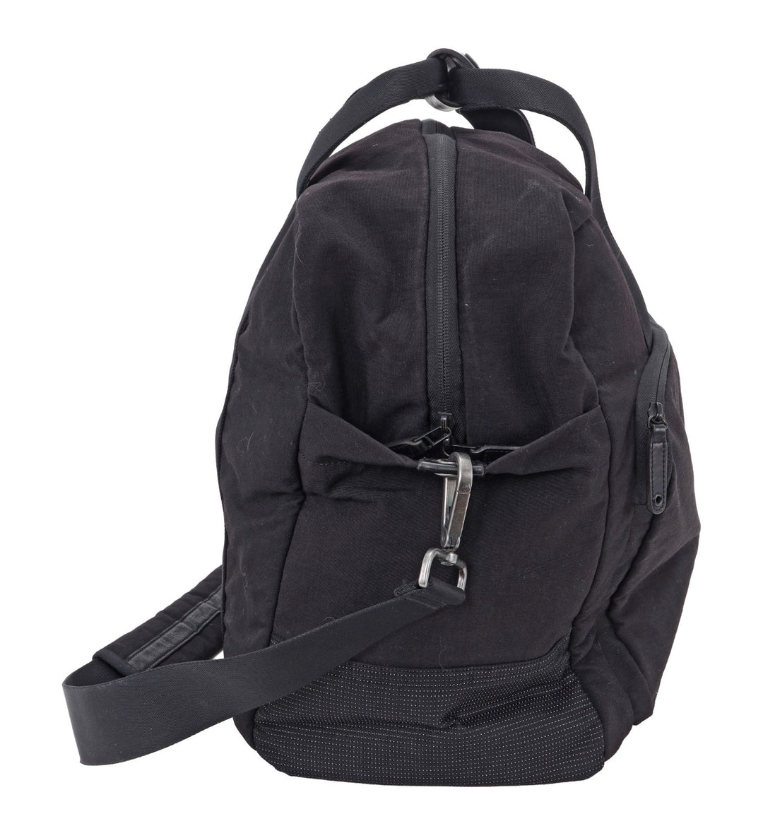 Rapha Race Bag Black Cycling Travel Cordura Water Resistant Shoulder Strap