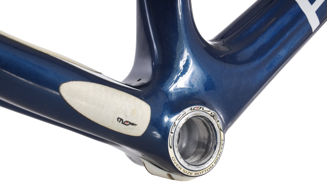 Pinarello Dogma 60.1 Carbon Road Bike Frameset 55cm Movistar 700c QR Italy 2011