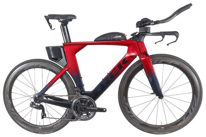 Trek Speed Concept 2x 11s Carbon Triathlon Bike LRG Dura-Ace Di2 Zipp SRM 2020