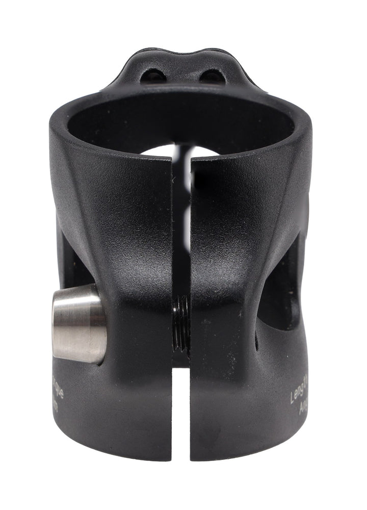 3T ARX II TEAM Alloy Road Bike Stem 31.8 x 110mm BLACK 17º 1 1/8" Ti Bolts 17/73