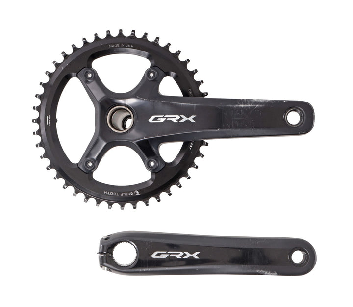 Shimano GRX FC-RX810 1x 11 Speed Gravel Crankset 175.2mm 44T 110 BCD Wolf Tooth