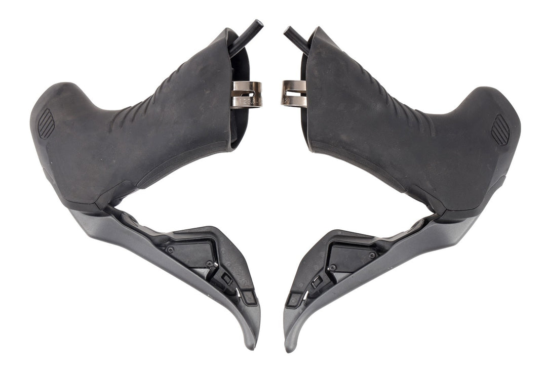 Shimano GRX ST-RX815 Di2 2x 11s Gravel Bike Levers BR-RX810 Caliper SET Flat Mnt