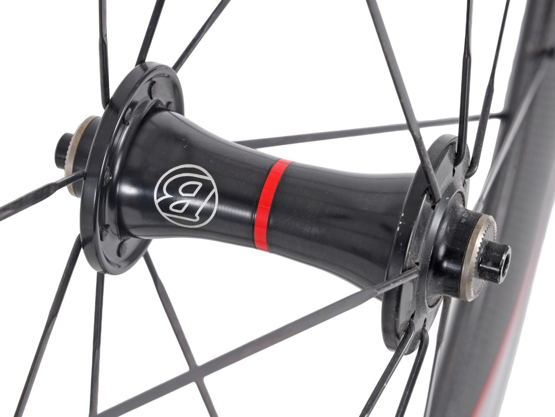 Bontrager Aeolus 6.5 Carbon Clincher Road Wheelset Shimano 10 Spd Rim QR 700c TT