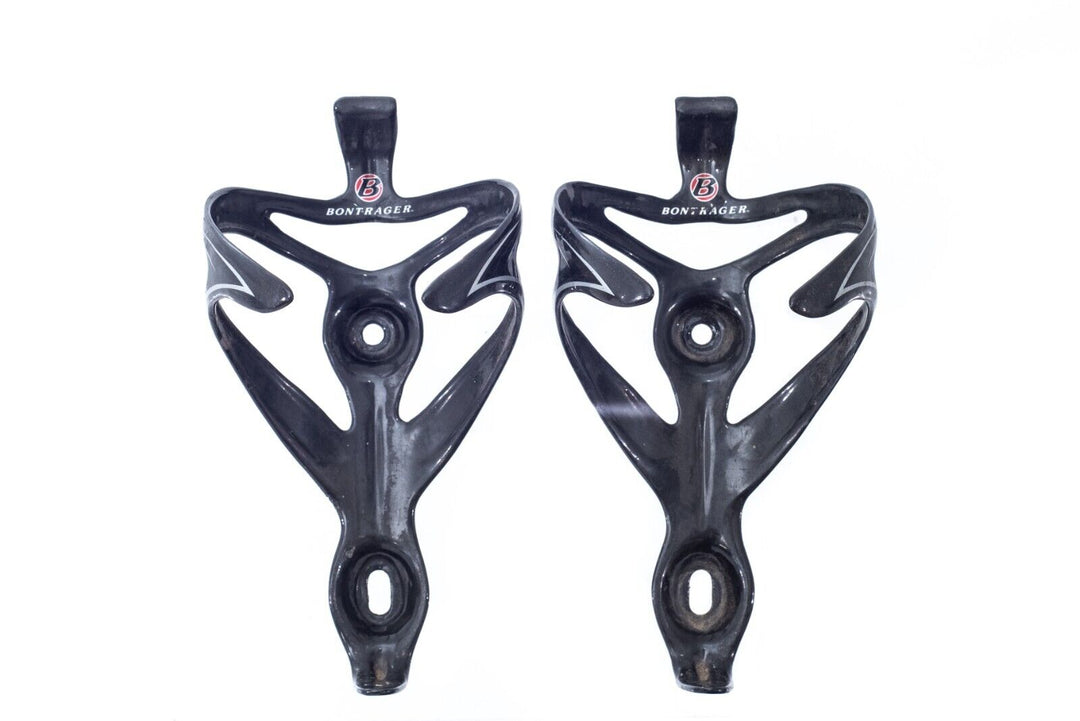 Bontrager Carbon Water Bottle Cages Road Gravel Bike Set of TWO