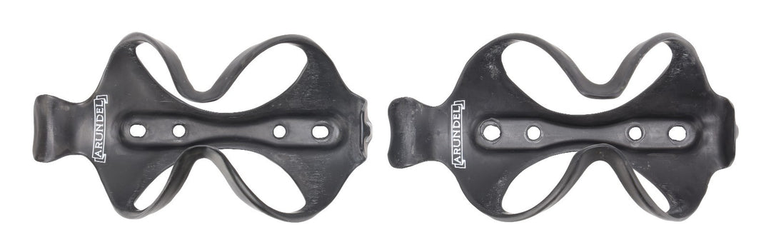 Arundel Mandible Matte UD Carbon Road Bike Water Bottle Cages PAIR Gravel MTB