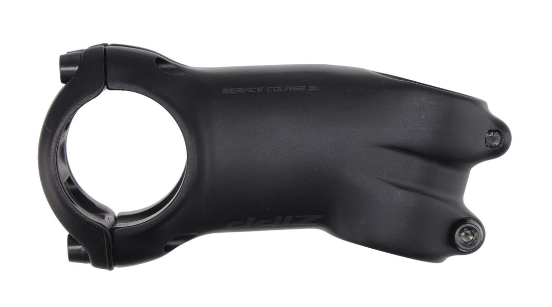 Zipp Service Course SL Alloy Road Bike Stem 31.8x 70mm 17º BLACK 1 1/8" Ti Bolts