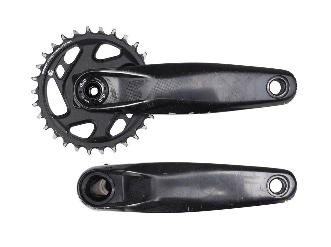 SRAM Eagle GX Mountain Bike Alloy 1x 12 Speed Crankset 170mm 30T DUB 3-Bolt MTB