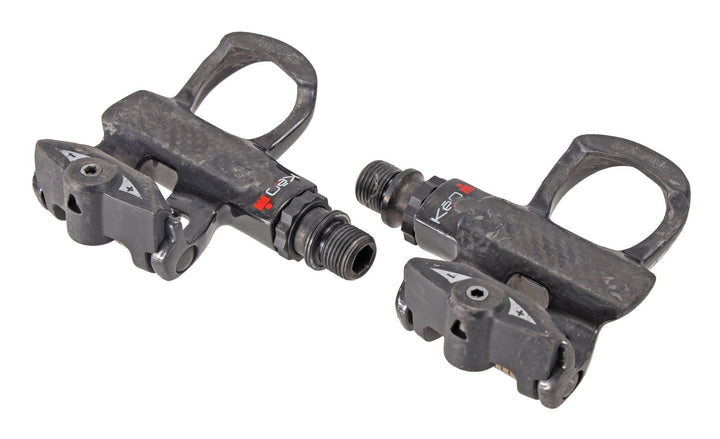 Look Keo Carbon Ironman Edition Clipless Road Bike Pedals 3-Bolt Triathlon Race