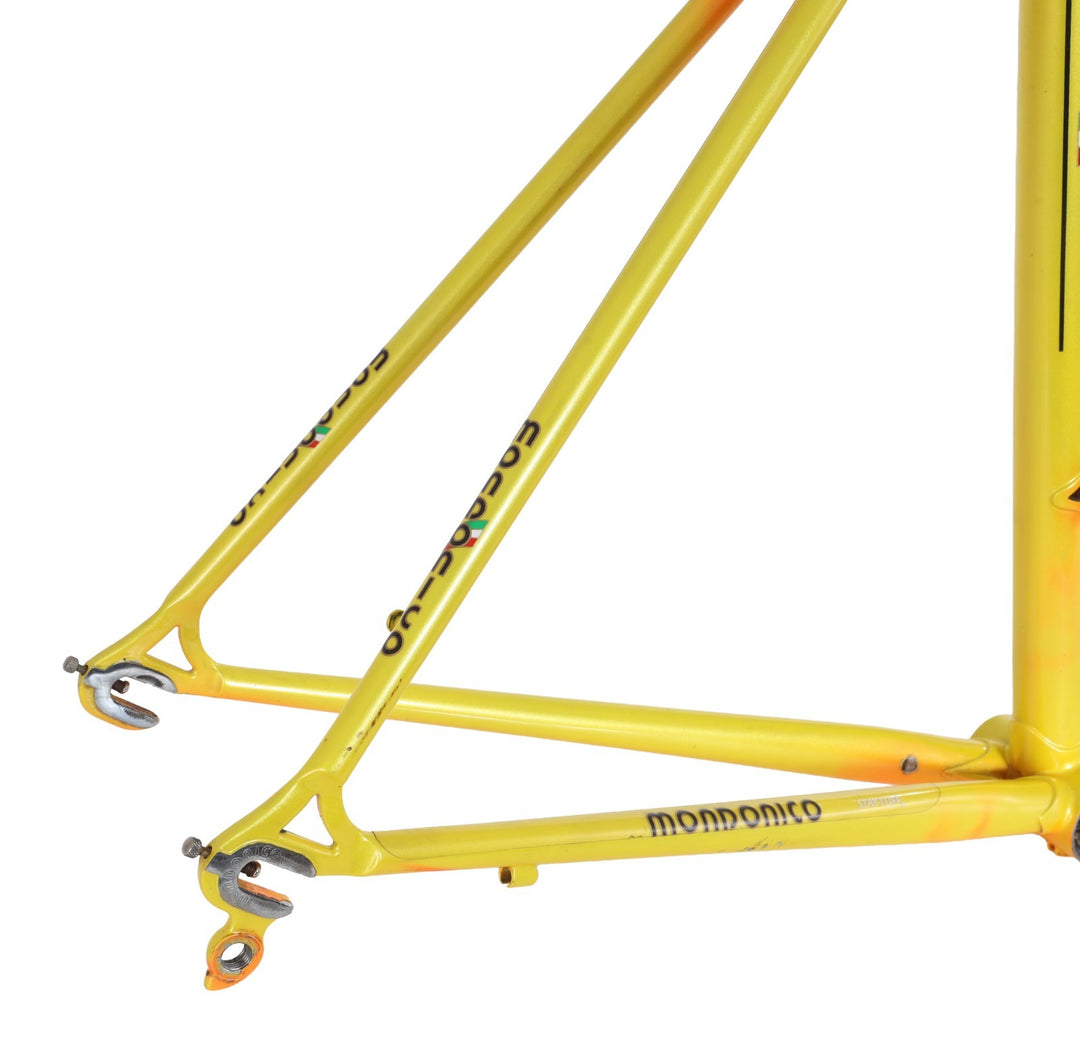 Mondonico Futura Leggero Steel Road Frameset 48cm 700c Columbus Nemo Italy 2001