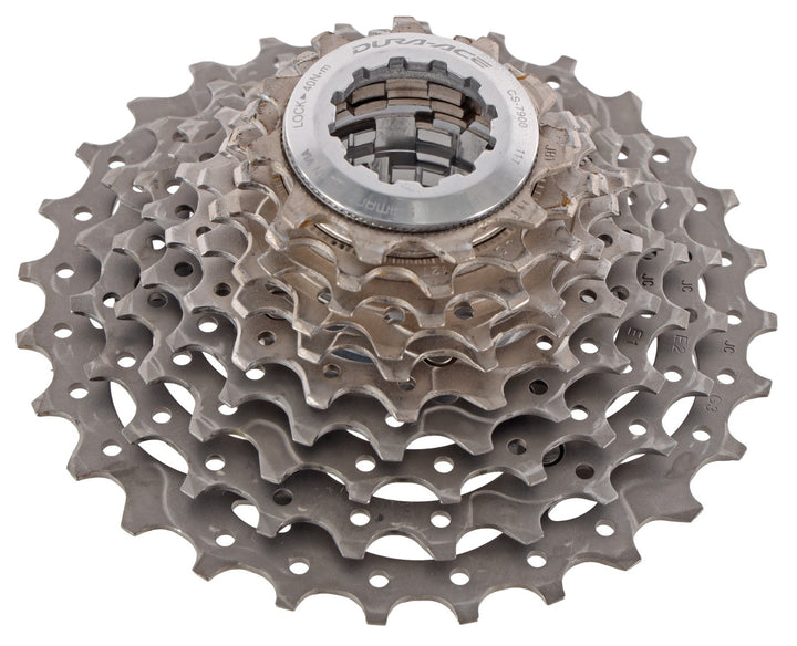 Shimano Dura-Ace CS-7900 10 Speed Road Bike Cassette 11-28T Titanium Gravel