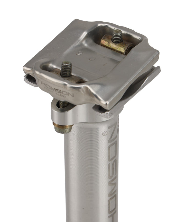 Thomson Elite Alloy Road Bike Seatpost 27.2 x 250mm 0 SB 7 x 7mm SILVER SP-E102