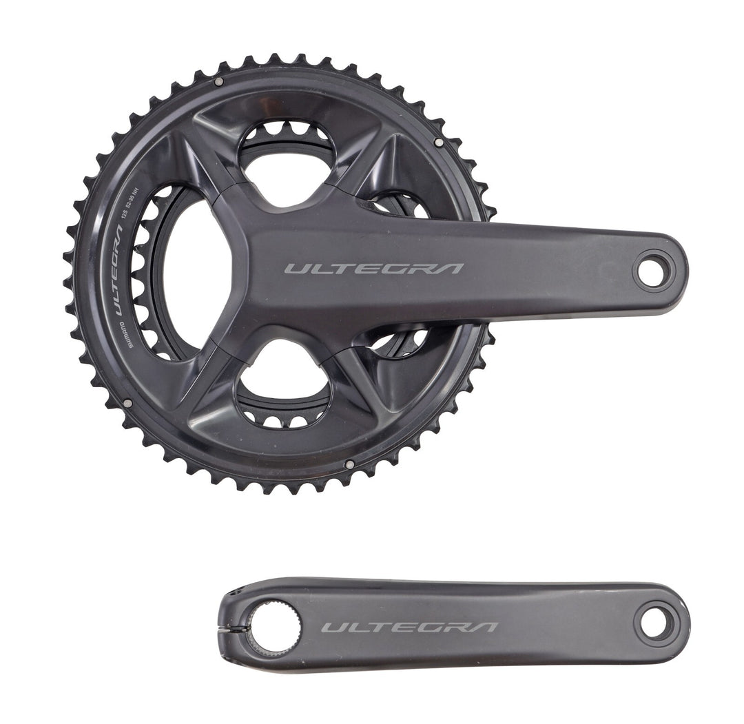 Shimano Ultegra FC-R8100 2x 12 Speed Road Bike Crankset 172.5mm 52/36T Triathlon