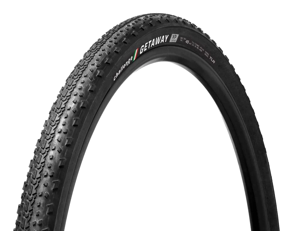 Challenge Getaway Tubeless Gravel Bike Tire 700 x 45c TLR X-Protection CX