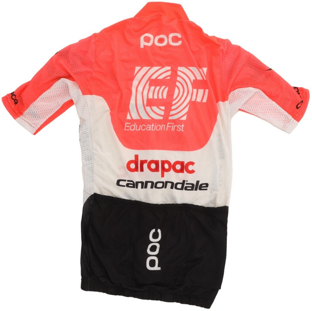 POC EF Education First Drapac Pro Cycling Bundle Men Size 1/2 Vest Jersey Jacket