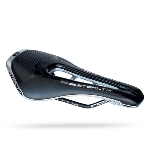 PRO Stealth LTD Carbon Bike Saddle 142mm 7x 7mm INOX Rail BLACK Mountain Gravel