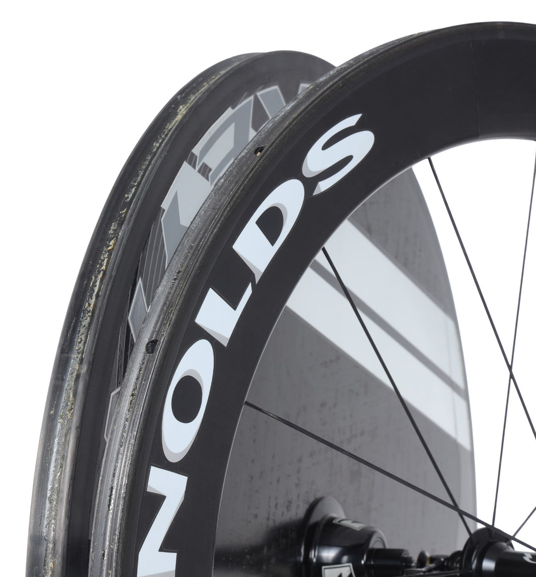 Reynolds SDVT 66/Disc Carbon Tubular TT Wheelset Shimano 11 Sp 700c Rim Brake QR