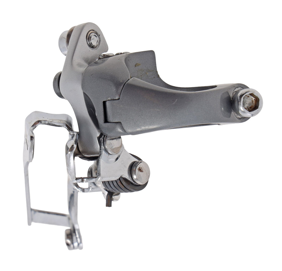 Shimano 600 Ultegra Tricolor FD-6400 2x 7s Front Derailleur Clamp-On 28.6mm