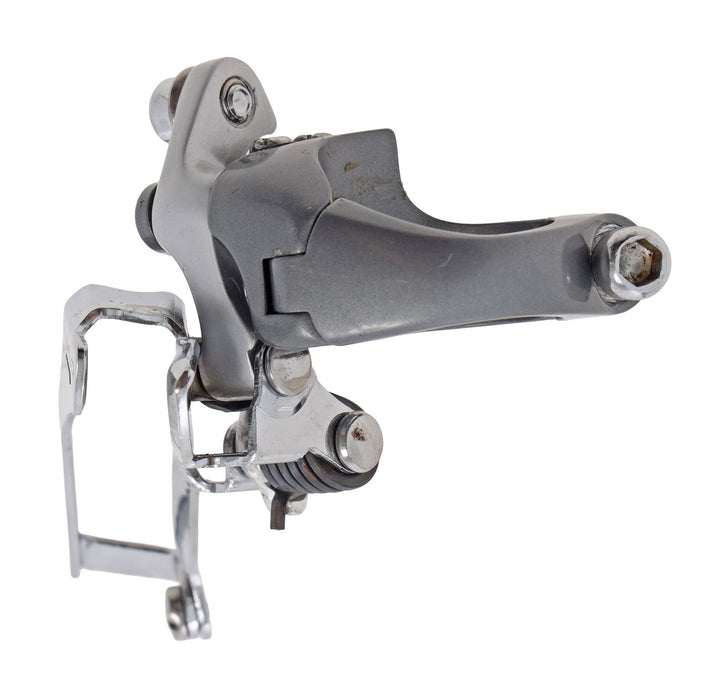 Shimano 600 Ultegra Tricolor FD-6400 2x 7s Front Derailleur Clamp-On 28.6mm