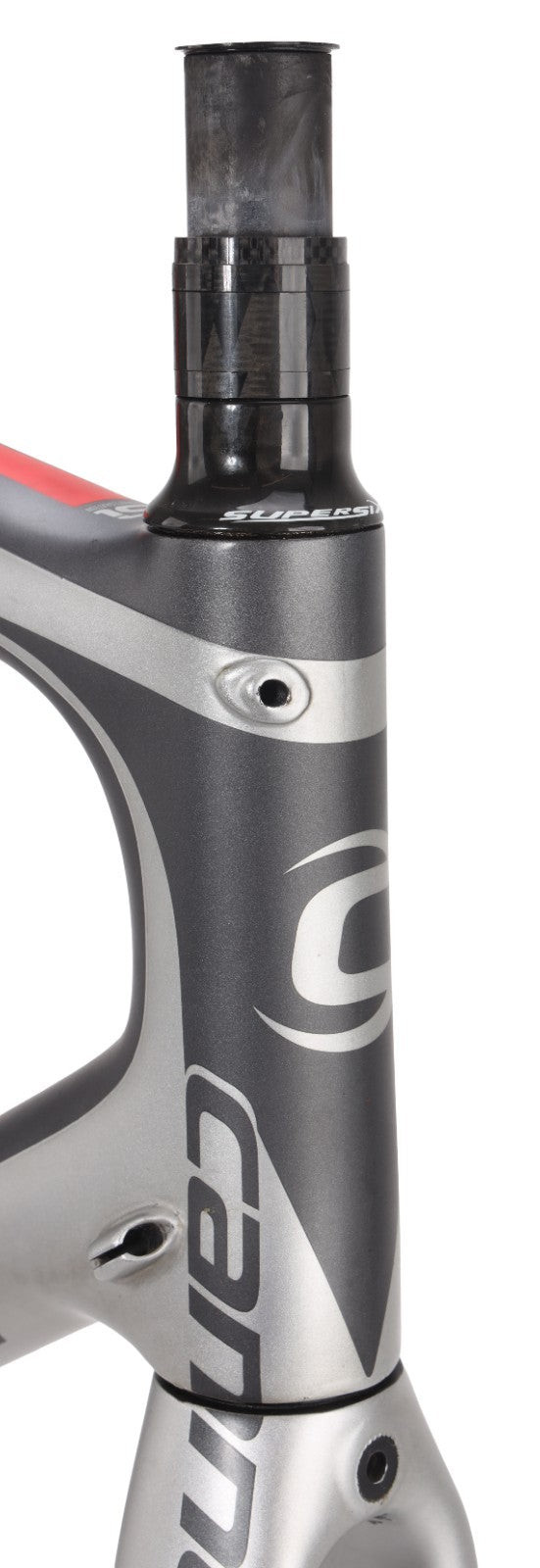 Cannondale SuperSix EVO Hi-MOD Carbon Road Frameset 58cm Silver 700c Rim QR 2015