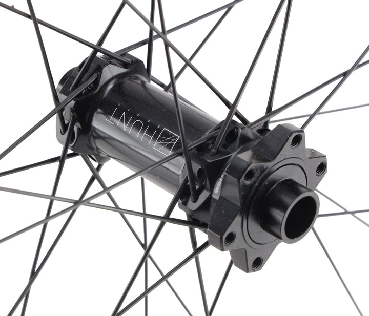 HUNT Race XC 29" Disc Alloy Tubeless Mtn Bike Wheelset CL/6B Shimano MS 12 Spd