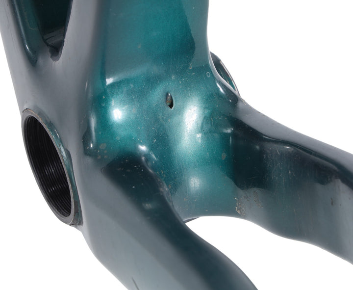 Colnago G3-X Gravel Carbon Disc Frameset 49cm Green/Blue 700c T/A Italy 2025