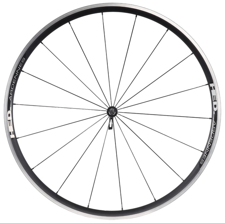 HED Ardennes Alloy Clincher Road Bike FRONT Wheel 700c QR Rim Brake Radial Race