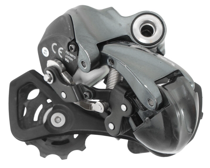 Shimano Ultegra Di2 RD-6870-GS 11 Spd Road Bike Rear Derailleur Medium Cage 32T