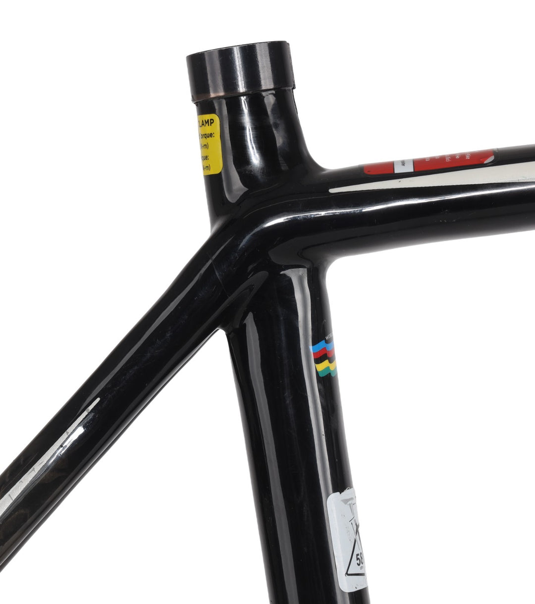Specialized Roubaix Pro Carbon Road Bike Frameset 58cm BLACK 700c QR Rim 2008