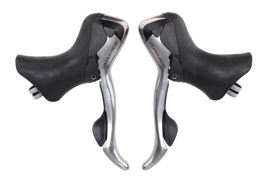 Shimano Dura-Ace ST-7801 STI 2 x 10 Speed Road Bike Shift Brake Set Flight Deck
