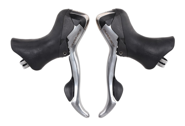 Shimano Dura-Ace ST-7801 STI 2 x 10 Speed Road Bike Shift Brake Set Flight Deck