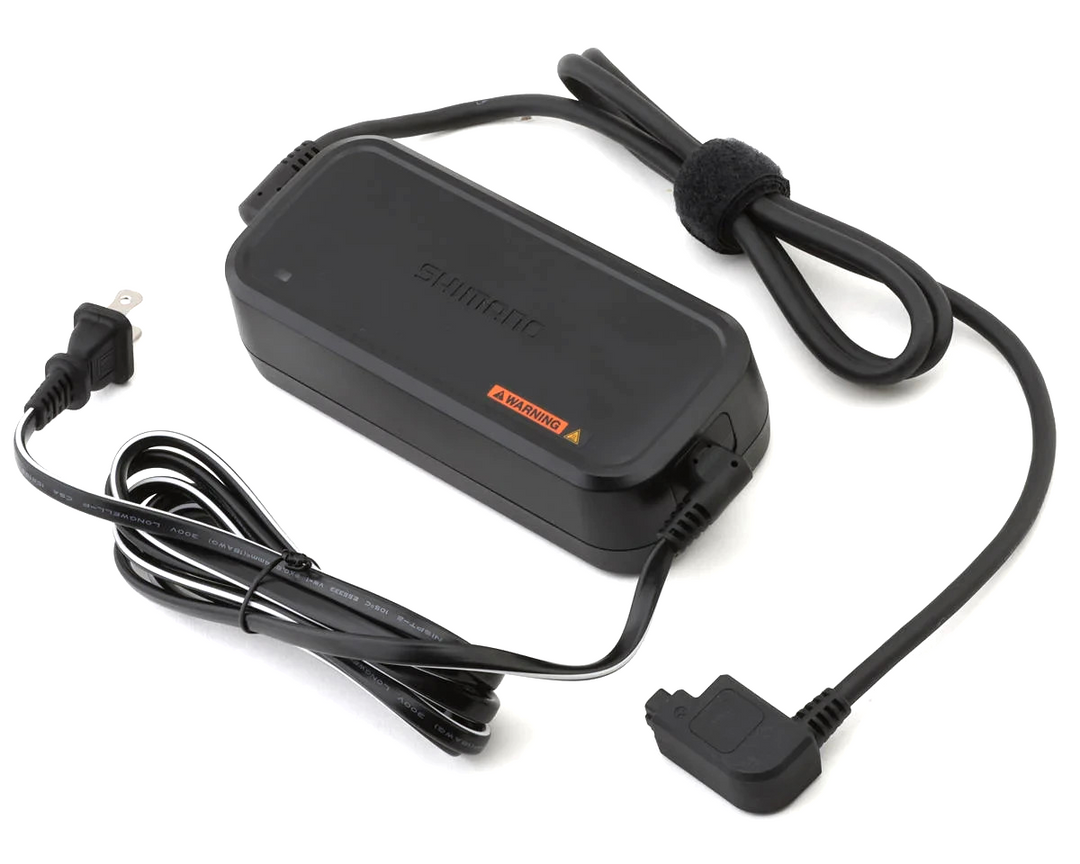 Shimano STePS EC-E8004 E-Bike Battery Enhancer w/ AC Power Cable Black 4 Amp MTB